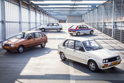 Hoe de Citroën Visa van kneusje transformeerde in kanonskogel