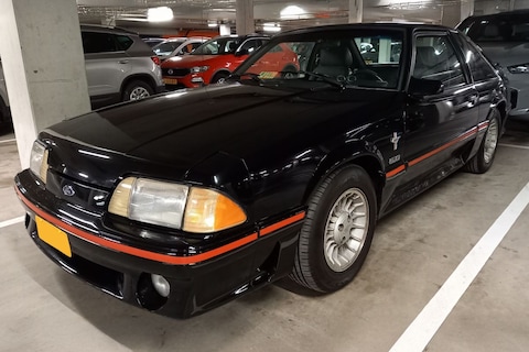 De Ford Mustang was in de jaren 80 heel anders - In het Wild