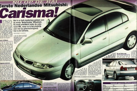 Deze 'Nederlandse' Mitsubishi stal dertig jaar geleden de show op de AutoRAI