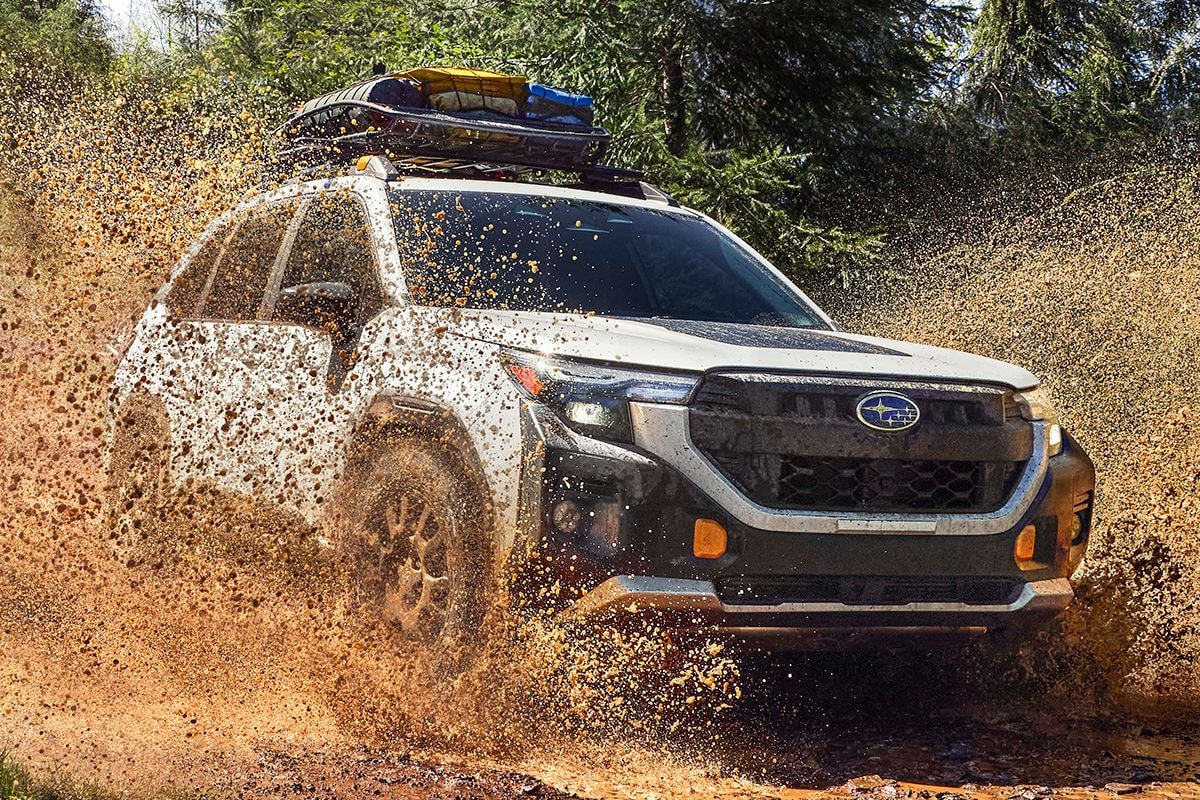 Subaru Forester Wilderness