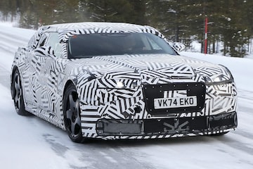 Spyshots Jaguar Type 00