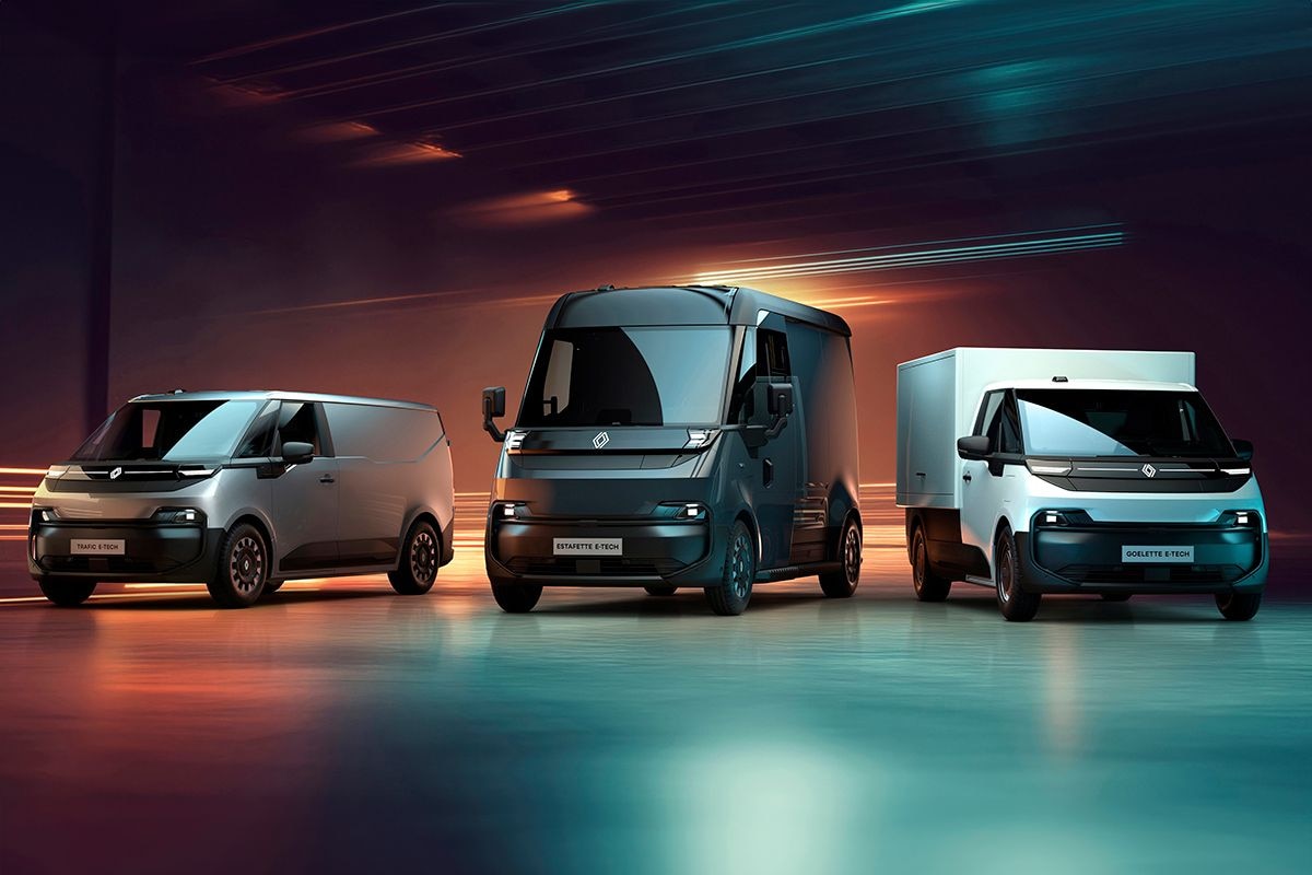 Renault Trafic, Estafette en Goelette