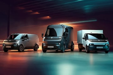 Renault Trafic, Estafette en Goelette