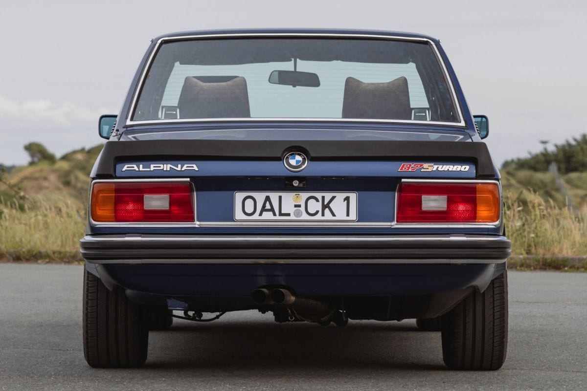 Alpina B7 Turbo - BMW e12 5-serie