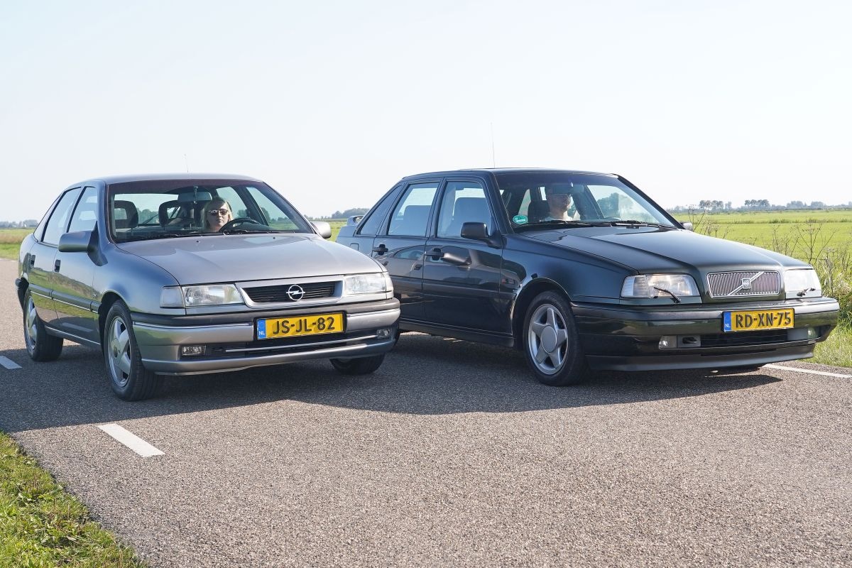 Opel Vectra - Volvo 440