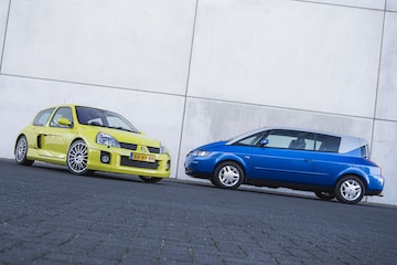 Renault Clio V6 en Avantime