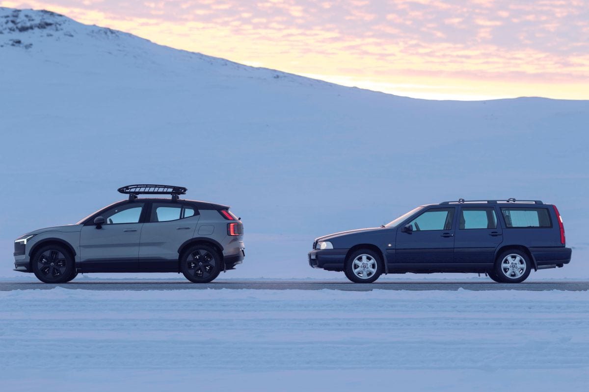 Volvo EX30 Cross Country