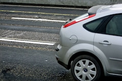 Slecht asfalt gaten scheuren weg (ANP)