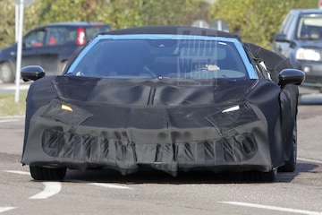 Ferrari 296 spyshots