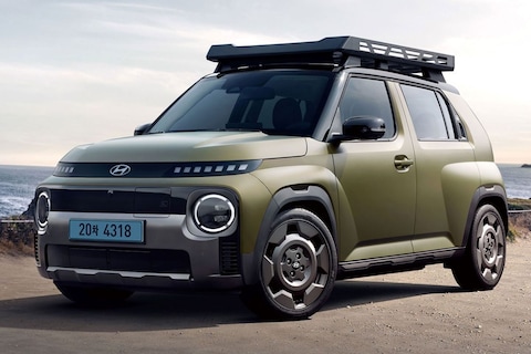 Hyundai Casper Electric Cross: ruiger origineel