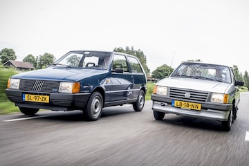 Fiat Uno vs. Opel Corsa