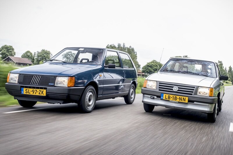 Fiat Uno vs. Opel Corsa