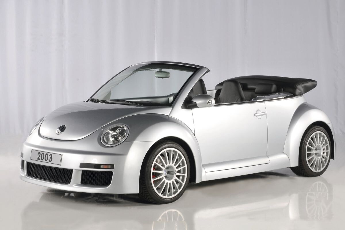 Volkswagen New Beetle RSi Cabriolet - eenmalig prototype