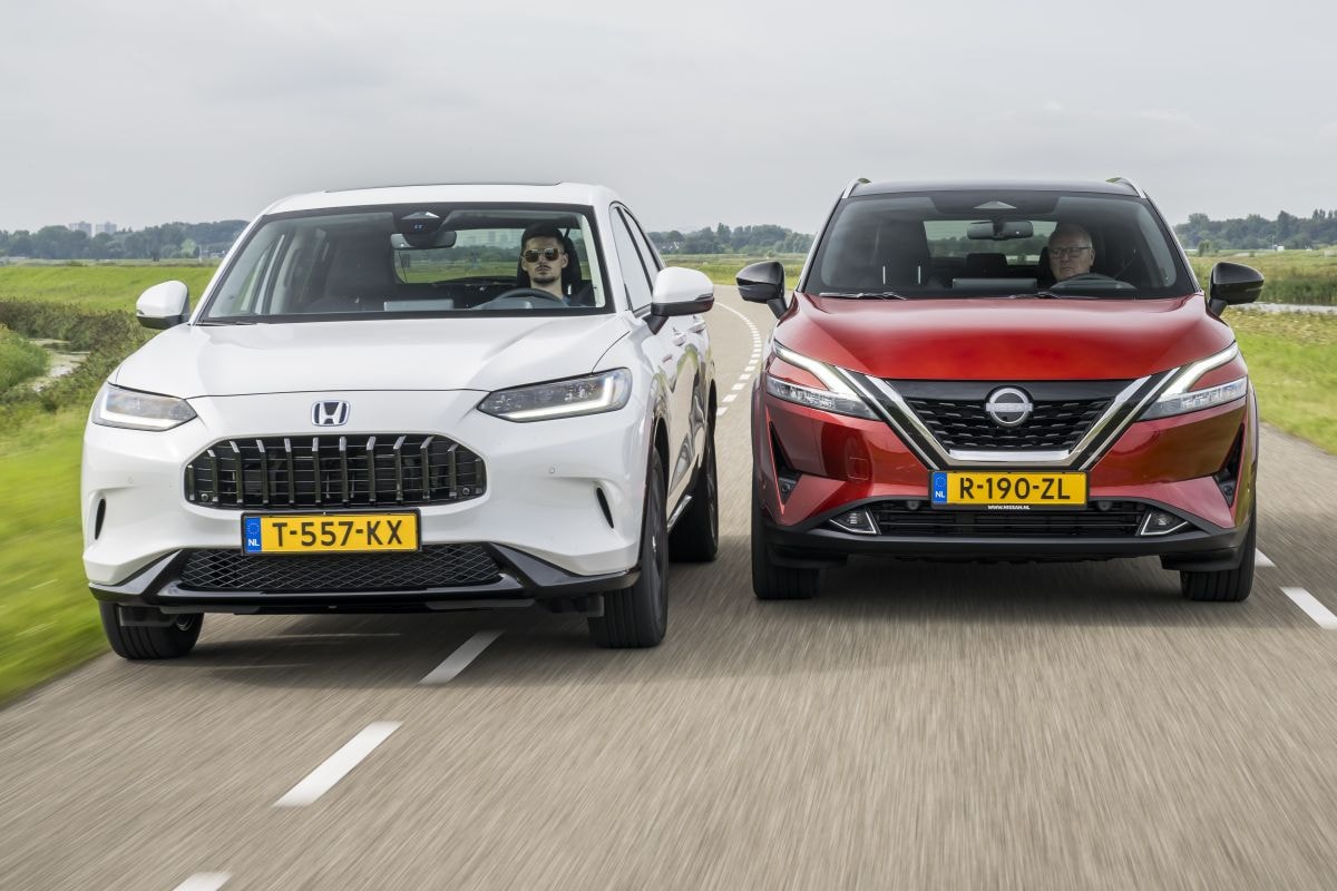 Honda ZR-V en Nissan Qashqai