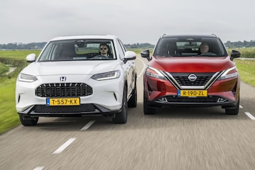 Honda ZR-V en Nissan Qashqai