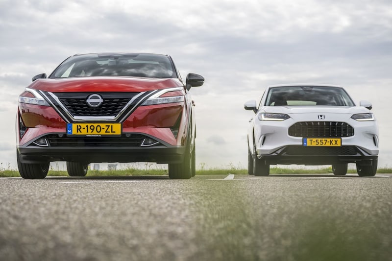 Honda ZR-V en Nissan Qashqai