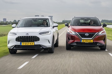 Honda ZR-V en Nissan Qashqai