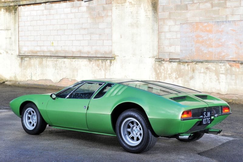 De Tomaso Mangusta