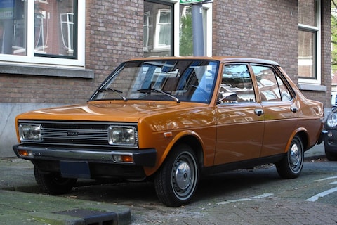 Fiat 131 had grote schoenen te vullen - In het Wild