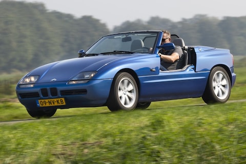 BMW Z1 - Excentrieke BMW geeft motorfietsbeleving