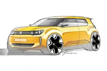 Volkswagen ID1 schets