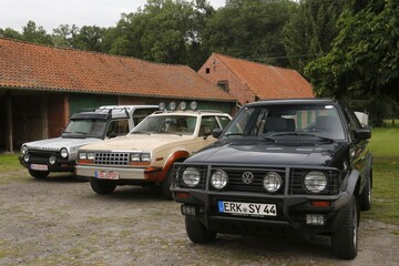 SUV's avant la lettre - AMC Eagle, VW Golf Country, Rancho