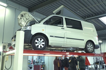 Volkswagen T5 - klokje rond