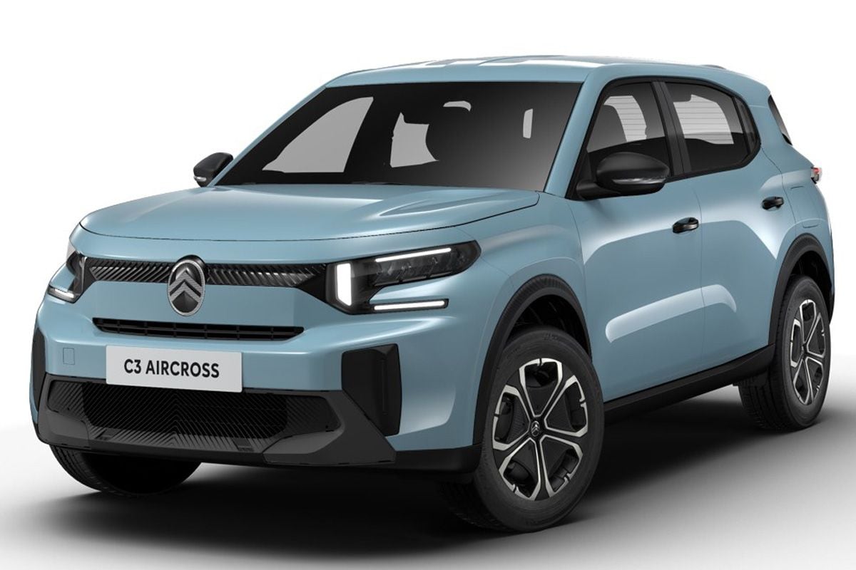 Citroën C3 Aircross Back to Basics