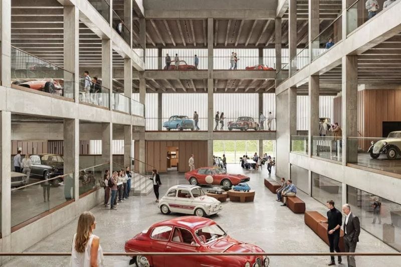 Nieuw museum Squadra Abarth & Rally Collection