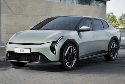 Kia EV4 Fastback