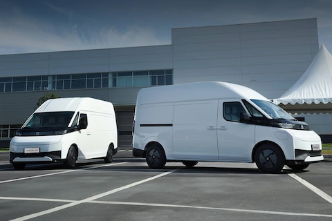 Farizon SuperVan: elektrische bestelbus van Volvo's moederbedrijf voor Nederland