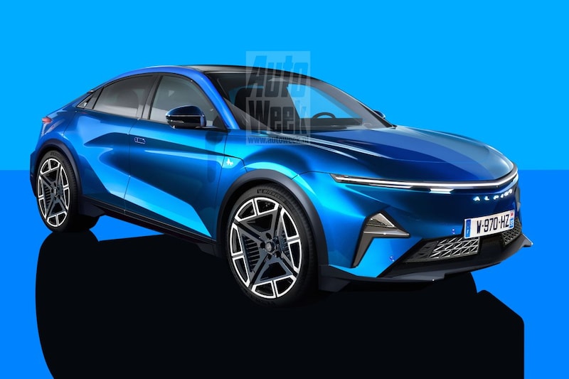 Alpine A390 (Illustratie: Larson)