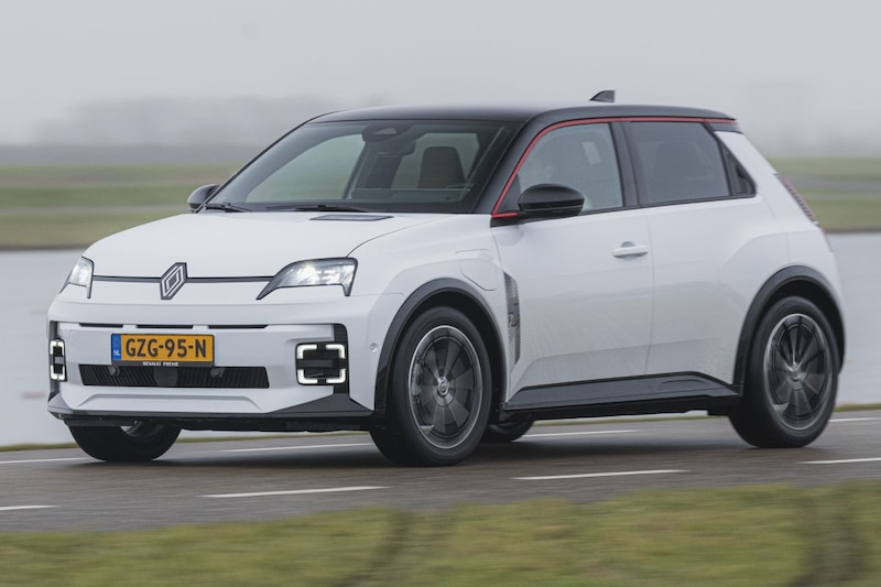 Zo ver komt de Renault 5 E-Tech Electric in de praktijk