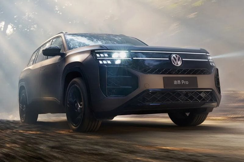 Volkswagen Teramont Pro
