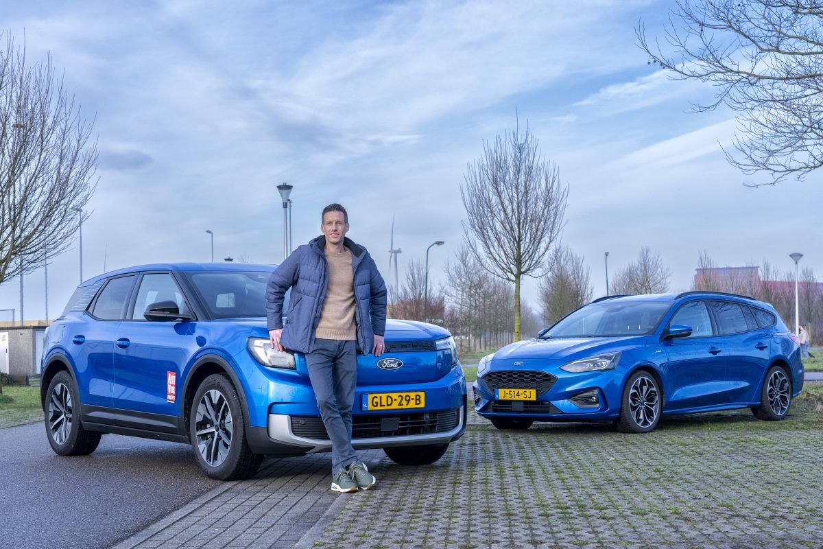 Ford Focus rijder test Ford Explorer