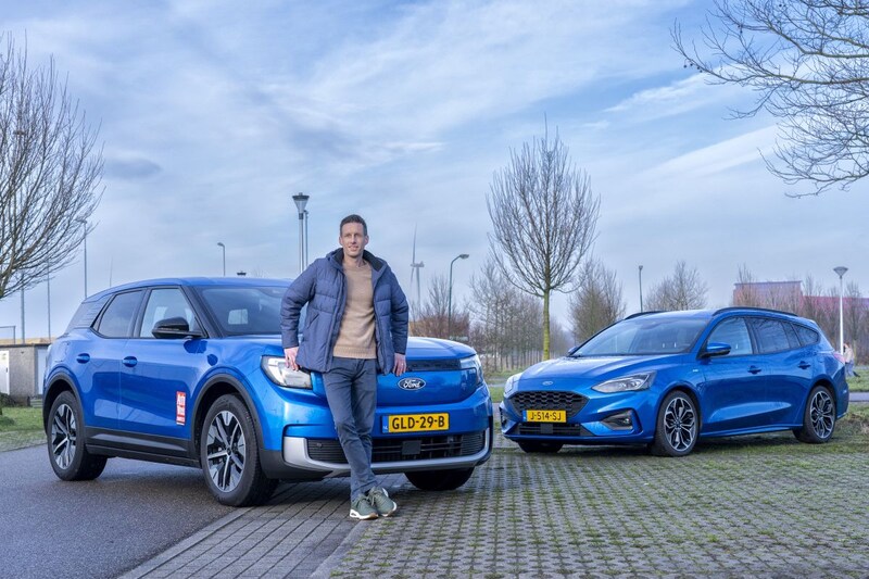 Ford Focus rijder test Ford Explorer