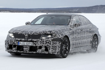BMW M5 5-serie i5 facelift