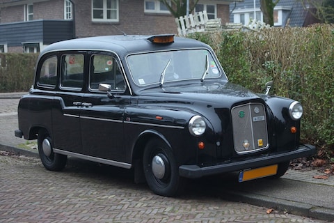Deze Londense taxi is ver van huis - In het Wild