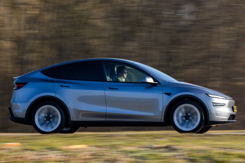 Tesla Model Y Eerste Rijtest