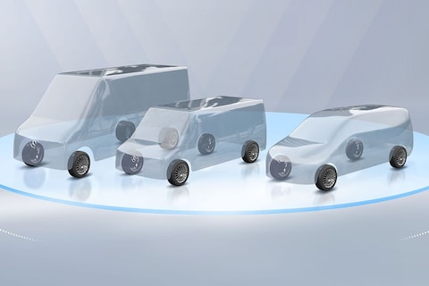 Mercedes-Benz zet ook in op bedrijfswagens met verbrandingsmotoren