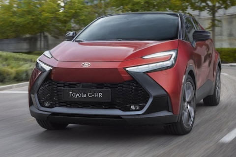 Toyota C-HR krijgt nieuwe topuitvoering