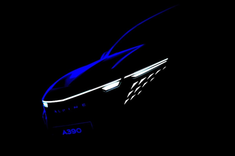 Alpine A390