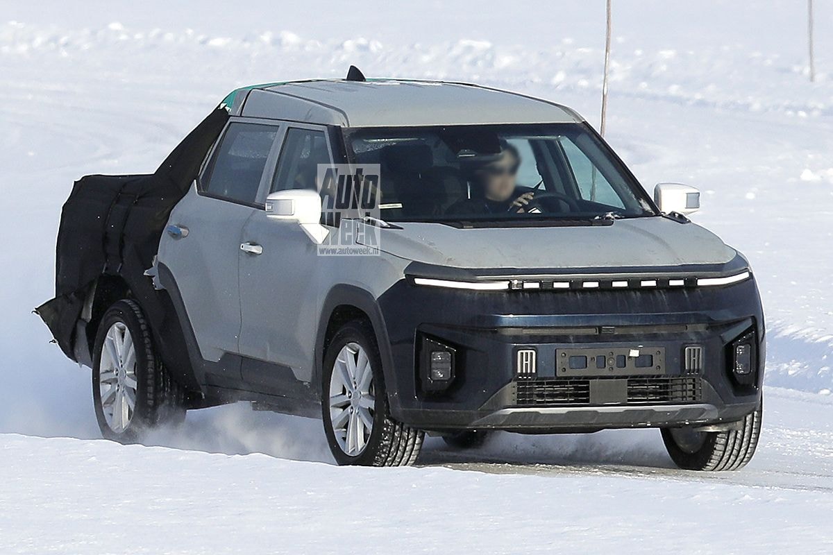 Spyshots KGM Pick-up