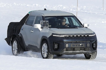 Spyshots KGM Pick-up