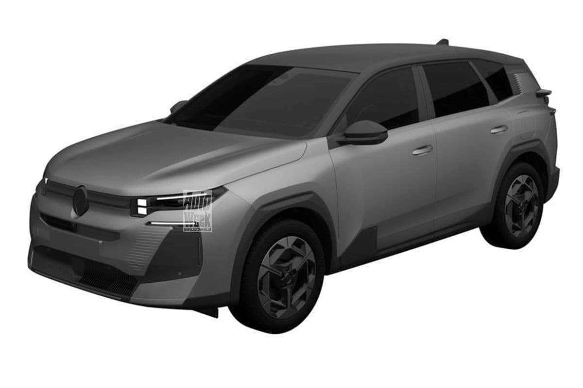 Citroën C5 Aircross (patent)