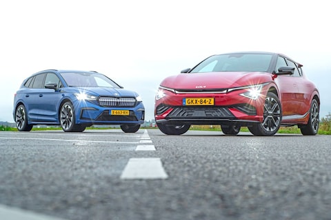 Kia EV6 versus Skoda Enyaq: klaar voor de tweede ronde – Dubbeltest