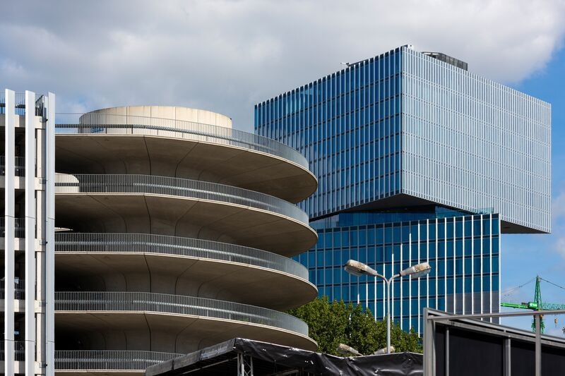 RAI P4 parkeergarage Amsterdam
