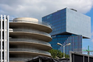 RAI P4 parkeergarage Amsterdam