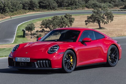Porsche 911 Carrera GTS Coupé