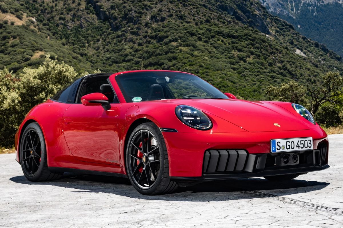 Porsche 911 Targa GTS